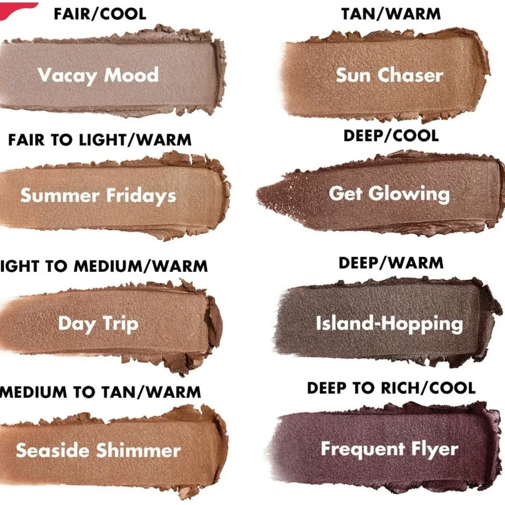 e.l.f. Luminous Putty Bronzer - Shade: Day Trip *NEW!*